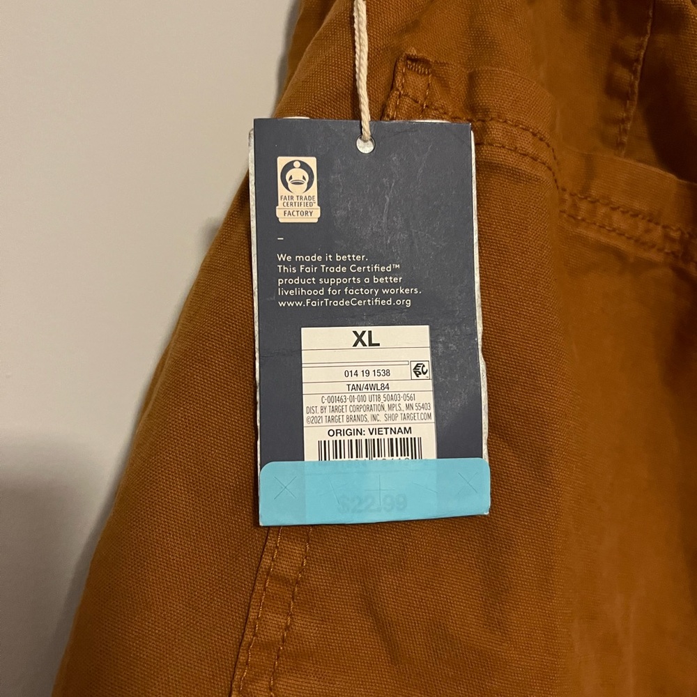 Women's Paperbag Shorts - Picture 3 of 4